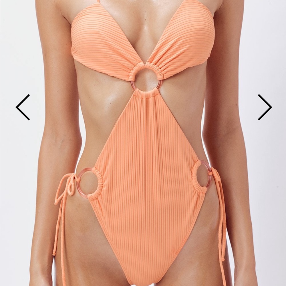 For Love and Lemons Daiquiri Ring One Piece